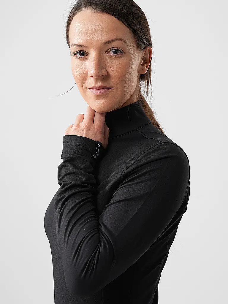 REHALL | Camiseta interior con cremallera para mujer MICHA-R | 