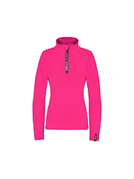 REHALL | Camiseta interior con cremallera para niña Micha-R-JR | Fucsia