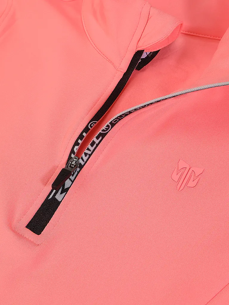 REHALL | Camiseta interior con cremallera para niña MICHA-R-JR | 