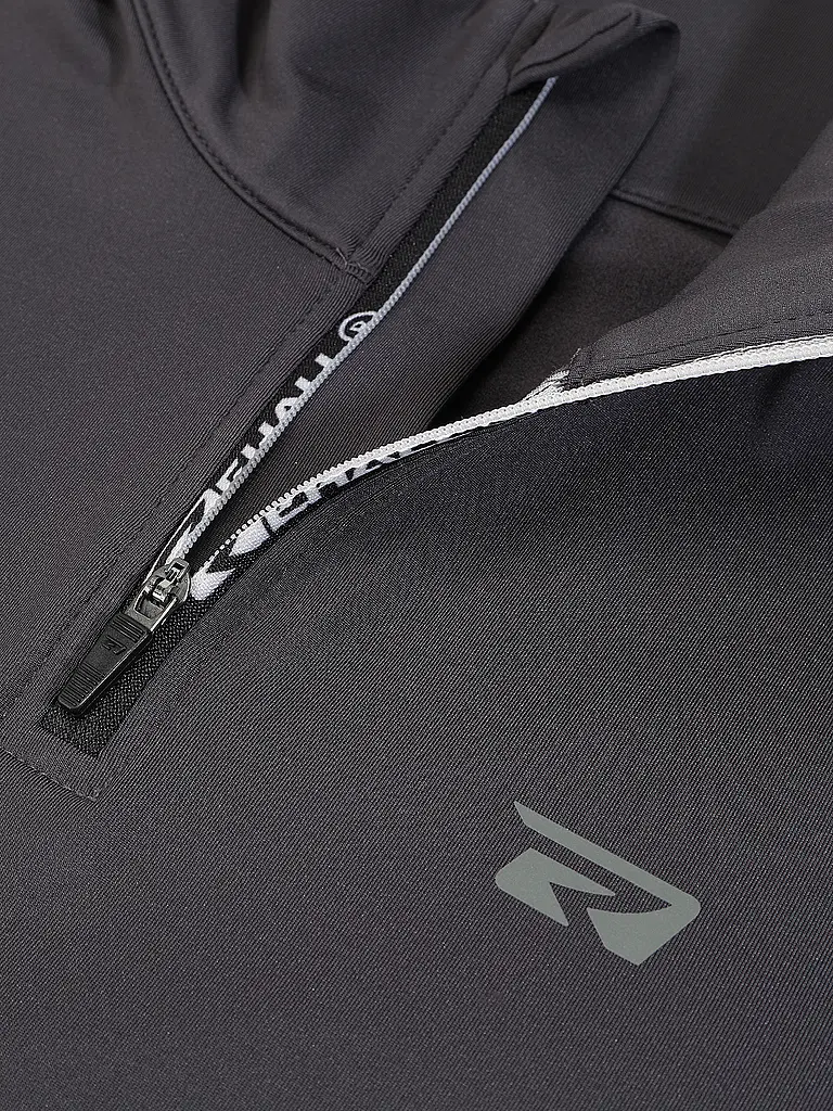 REHALL | Camiseta interior con cremallera para niño KING-R-JR | 