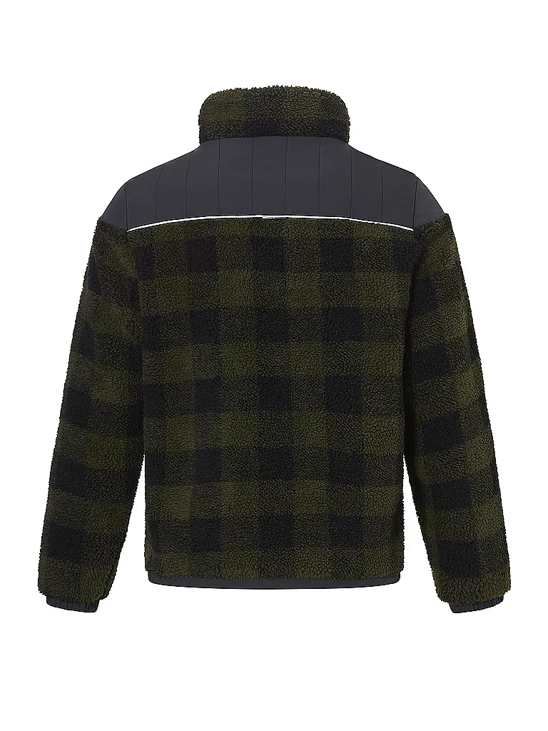REHALL | Chaqueta de forro polar para hombre RITCHALL-R | Oliva