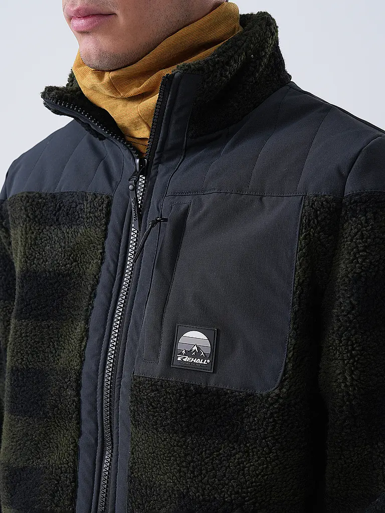 REHALL | Chaqueta de forro polar para hombre RITCHALL-R | 