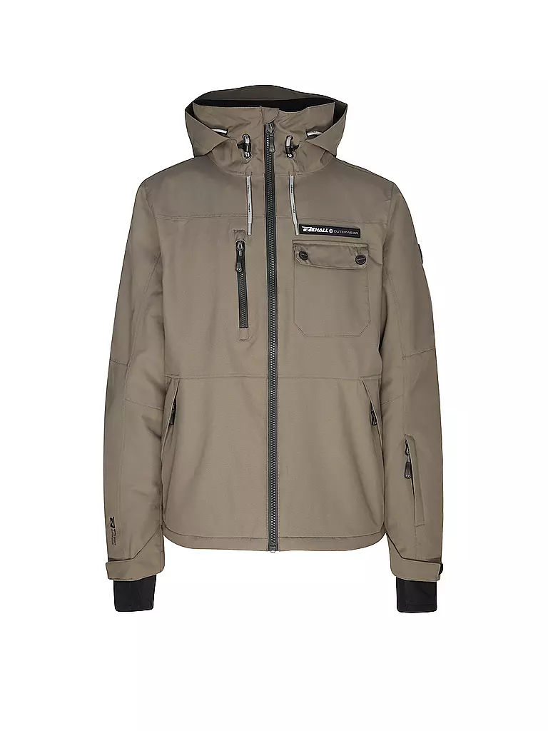 REHALL | Chaqueta de snowboard para hombre Botev-R | Oliva