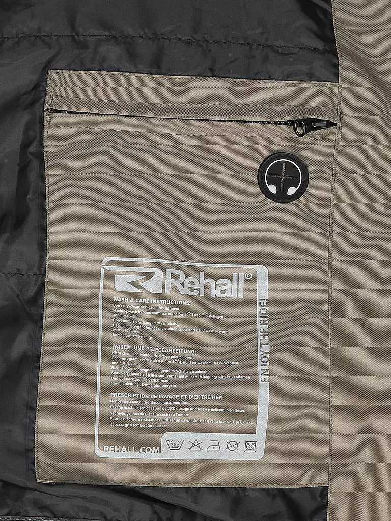 REHALL | Chaqueta de snowboard para hombre Botev-R | 