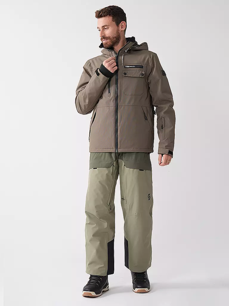 REHALL | Chaqueta de snowboard para hombre Botev-R | Oliva