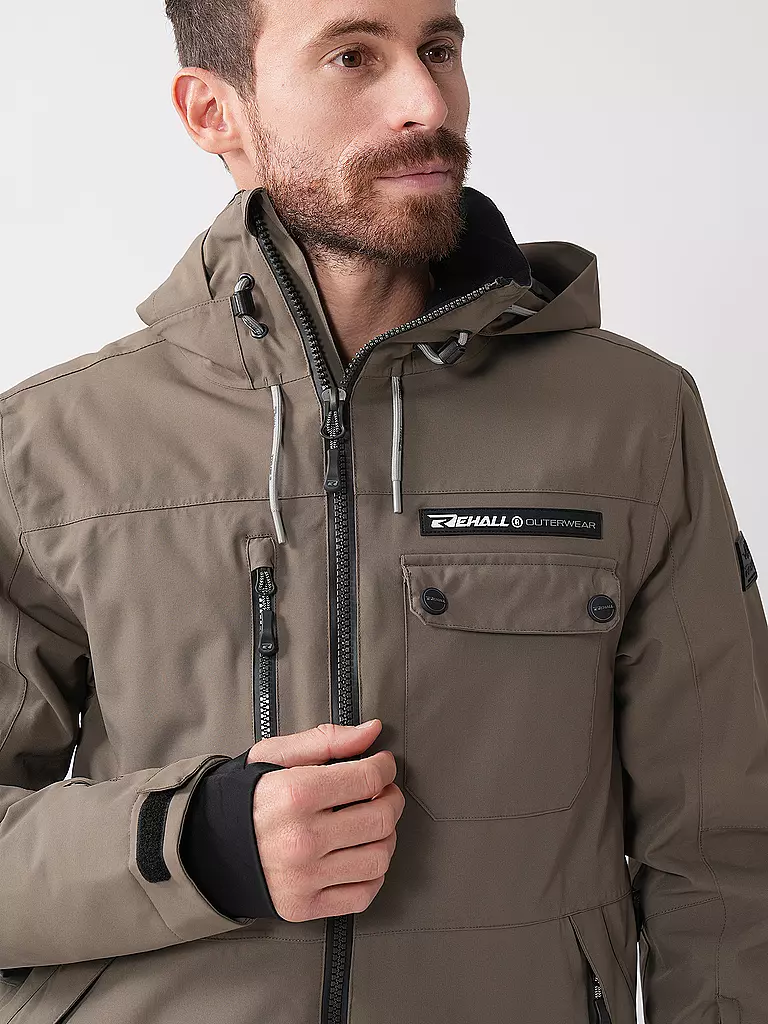 REHALL | Chaqueta de snowboard para hombre Botev-R | 