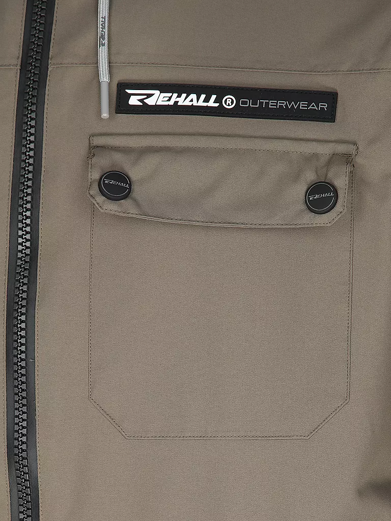 REHALL | Chaqueta de snowboard para hombre Botev-R | 