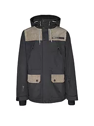 REHALL | Chaqueta de snowboard para hombre Bruce-R | Negro