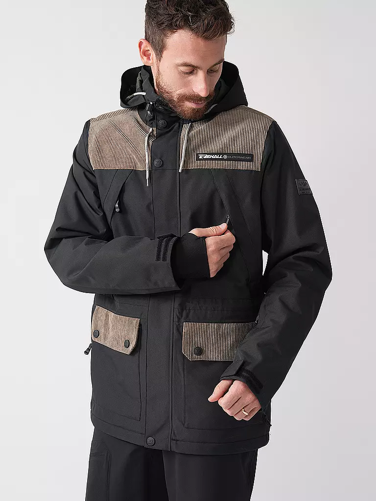 REHALL | Chaqueta de snowboard para hombre Bruce-R | 