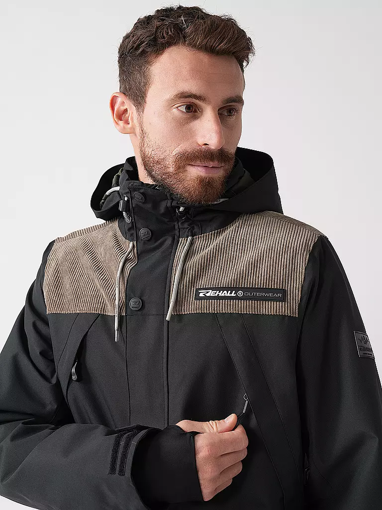 REHALL | Chaqueta de snowboard para hombre Bruce-R | 