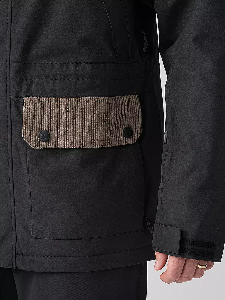 REHALL | Chaqueta de snowboard para hombre Bruce-R | 