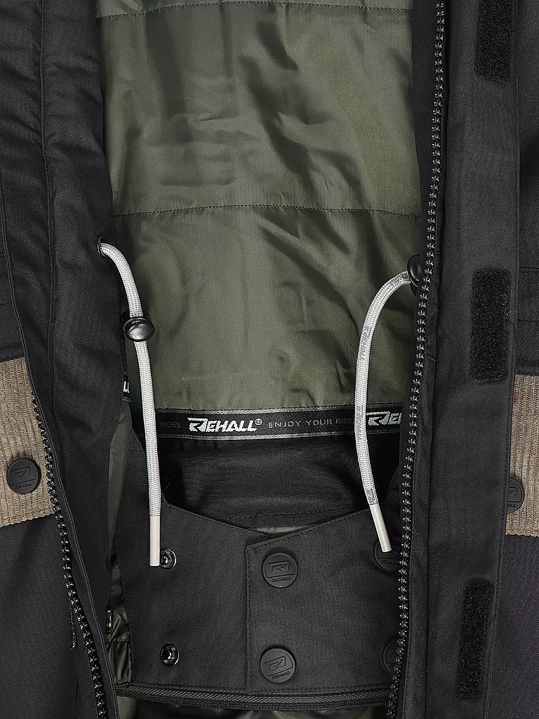 REHALL | Chaqueta de snowboard para hombre Bruce-R | 