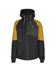 REHALL | Chaqueta de snowboard para hombre Clive-R | Marrón claro