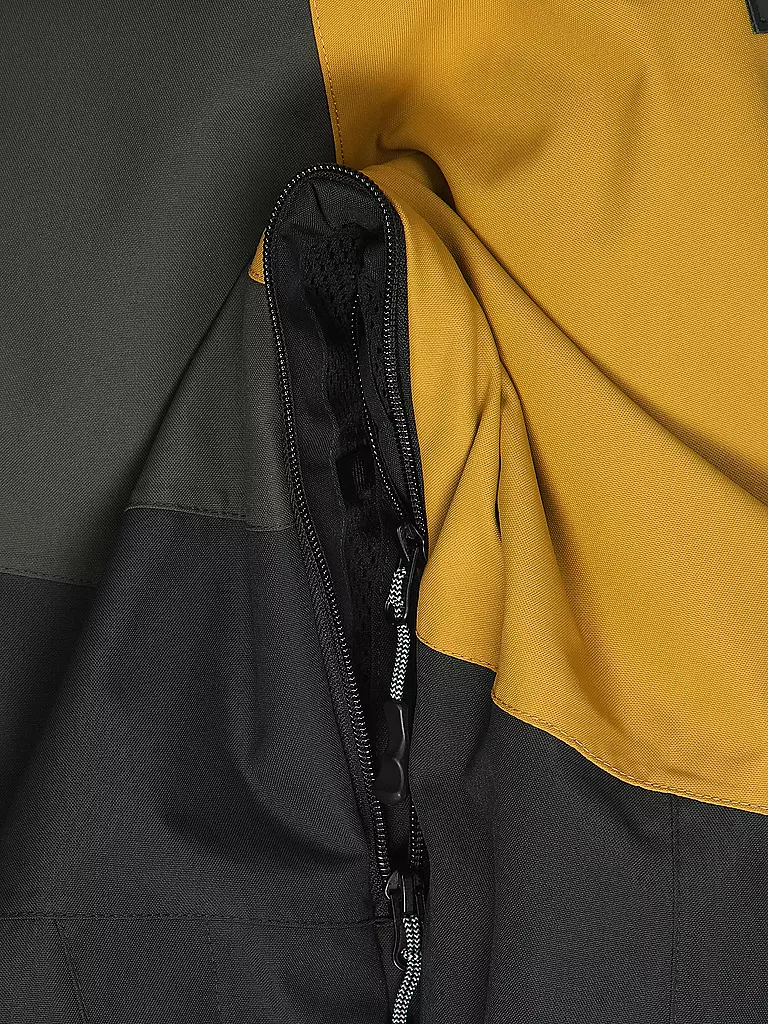 REHALL | Chaqueta de snowboard para hombre Clive-R | Marrón claro