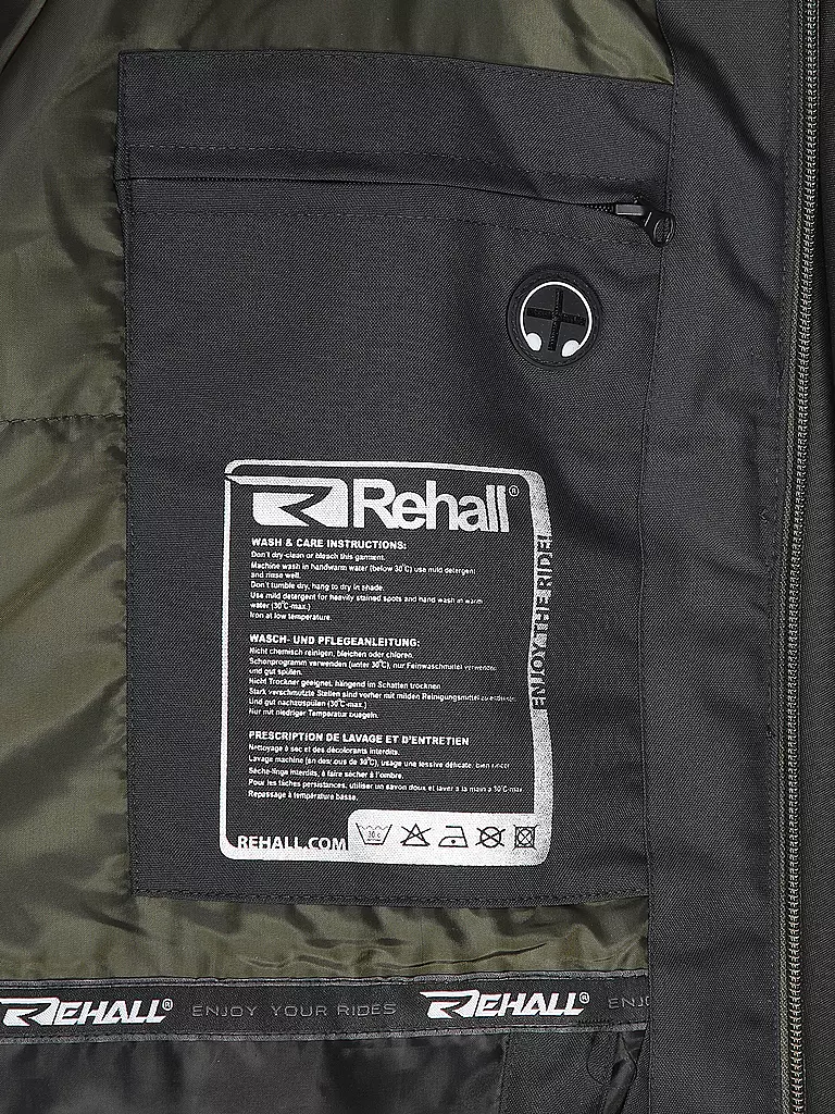 REHALL | Chaqueta de snowboard para hombre Clive-R | Marrón claro