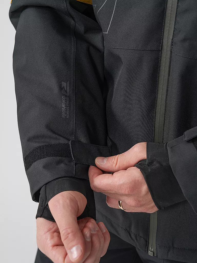 REHALL | Chaqueta de snowboard para hombre Clive-R | Marrón claro