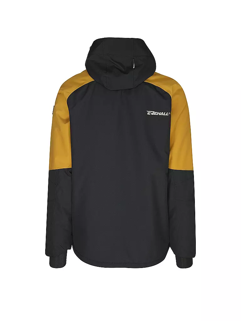 REHALL | Chaqueta de snowboard para hombre Clive-R | Marrón claro