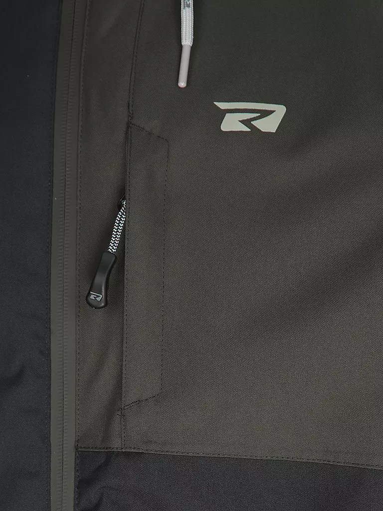 REHALL | Chaqueta de snowboard para hombre Clive-R | Marrón claro