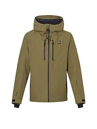 REHALL | Chaqueta de snowboard para hombre ELGON-R | Oliva