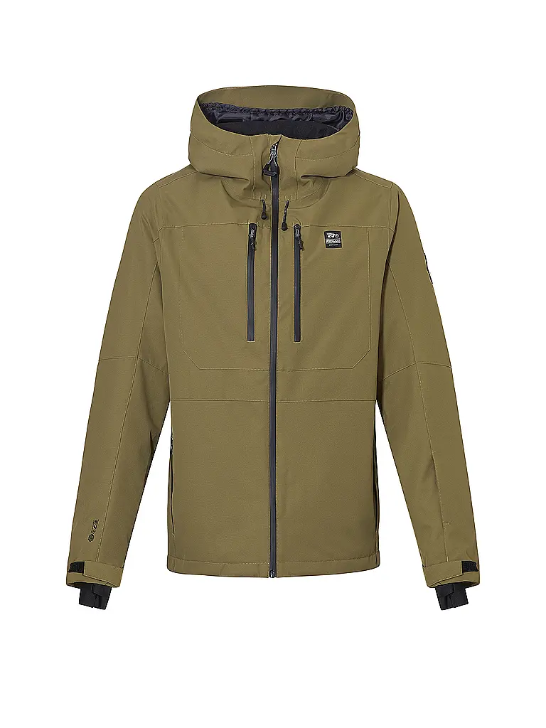 REHALL | Chaqueta de snowboard para hombre ELGON-R | Oliva