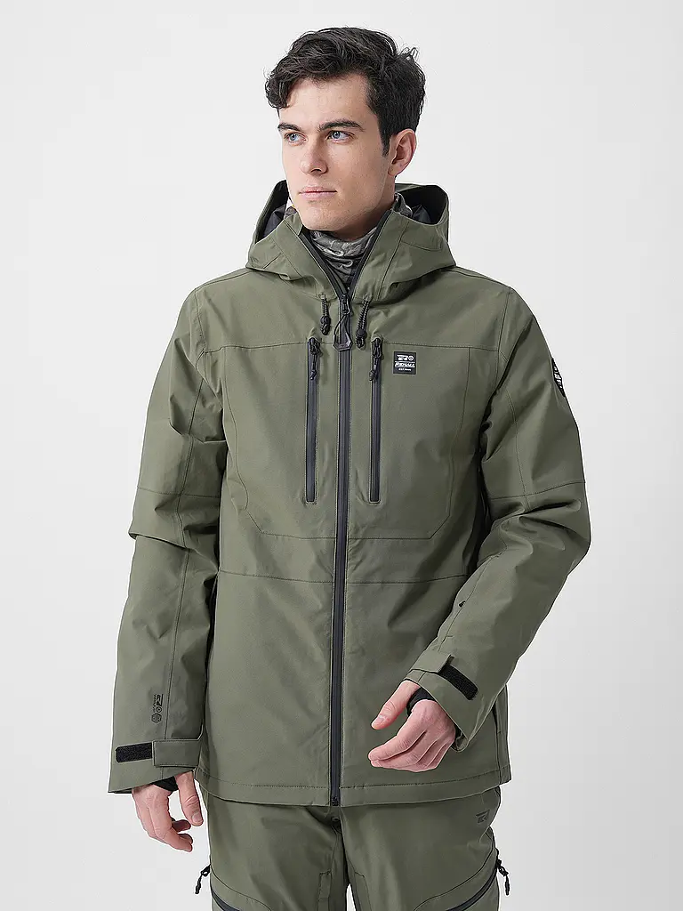 REHALL | Chaqueta de snowboard para hombre ELGON-R | 