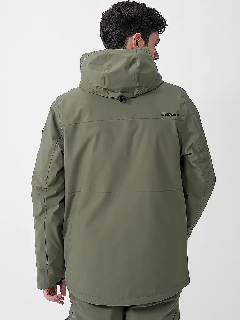 REHALL | Chaqueta de snowboard para hombre ELGON-R | 