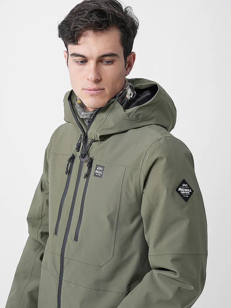 REHALL | Chaqueta de snowboard para hombre ELGON-R |