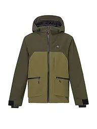 REHALL | Chaqueta de snowboard para hombre TRUCK-R | Oliva