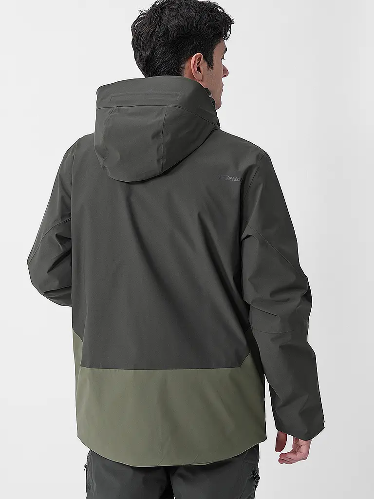 REHALL | Chaqueta de snowboard para hombre TRUCK-R | Oliva