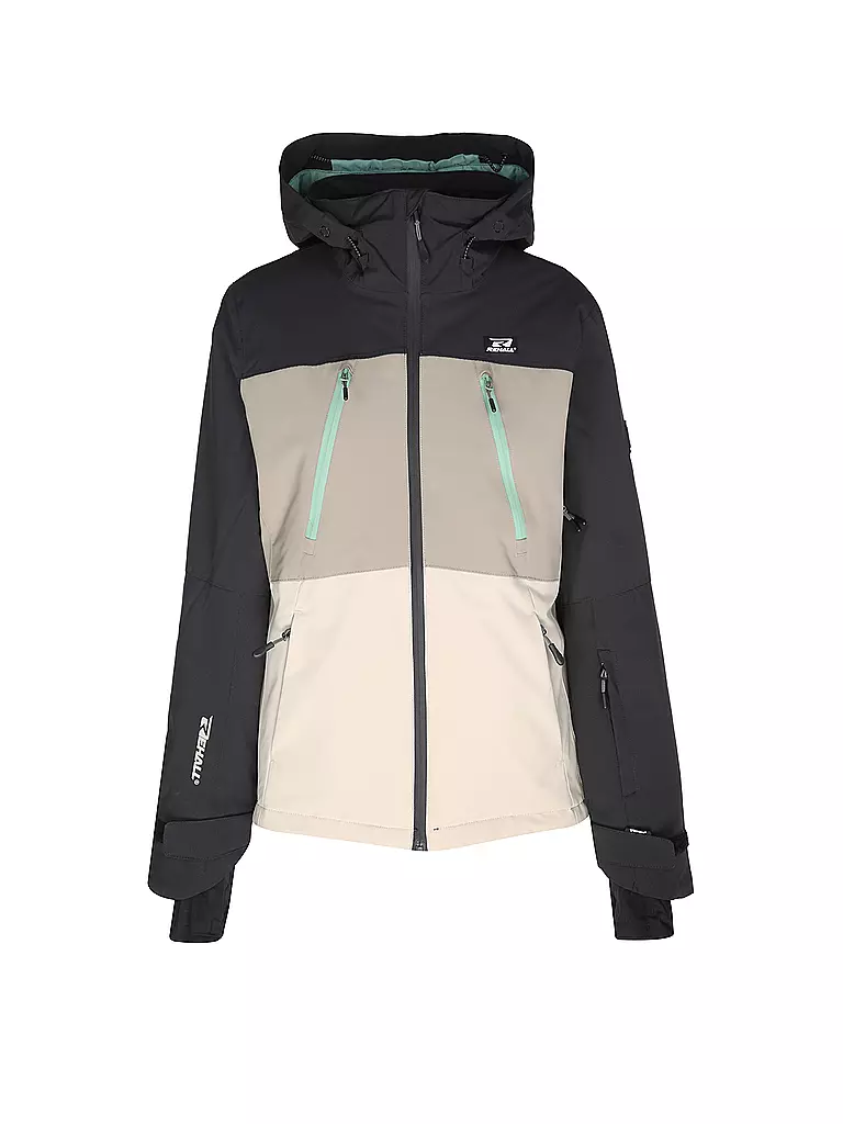 REHALL | Chaqueta de snowboard para mujer Meave-R | Gris