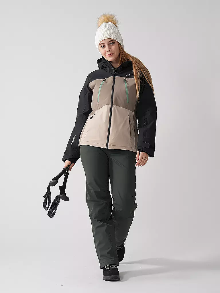REHALL | Chaqueta de snowboard para mujer Meave-R | Gris