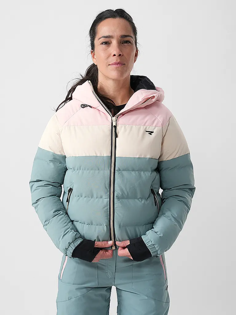 REHALL | Chaqueta de snowboard para mujer NADY-R | 