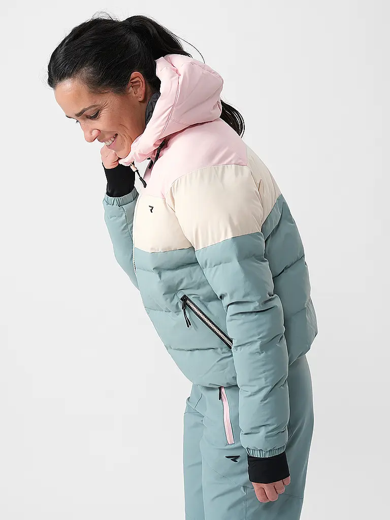 REHALL | Chaqueta de snowboard para mujer NADY-R | 