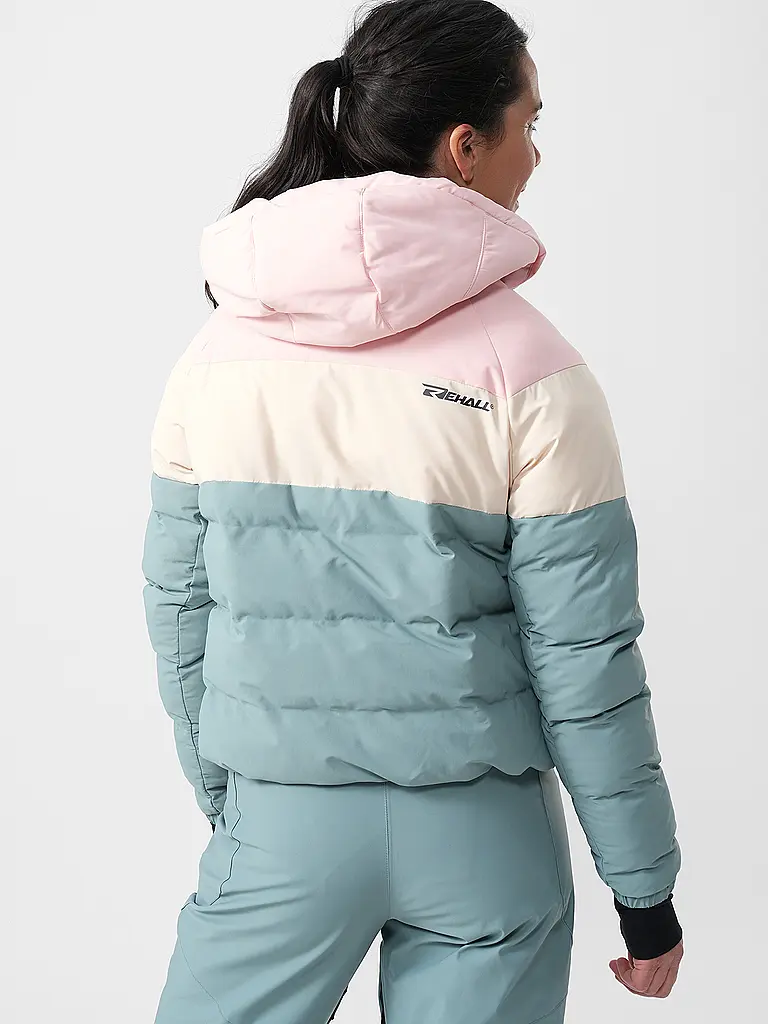 REHALL | Chaqueta de snowboard para mujer NADY-R | 