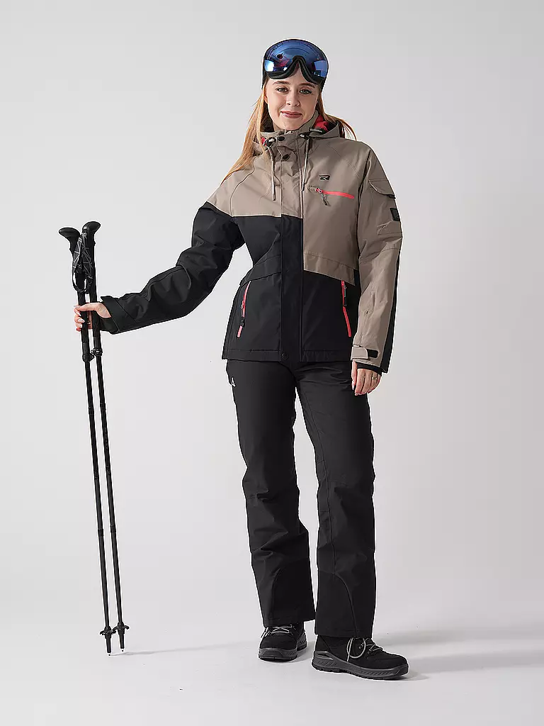 REHALL | Chaqueta de snowboard para mujer Tasha-R | Gris