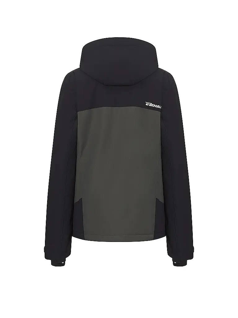 REHALL | Chaqueta de snowboard para mujer VIOLET-R | Oliva