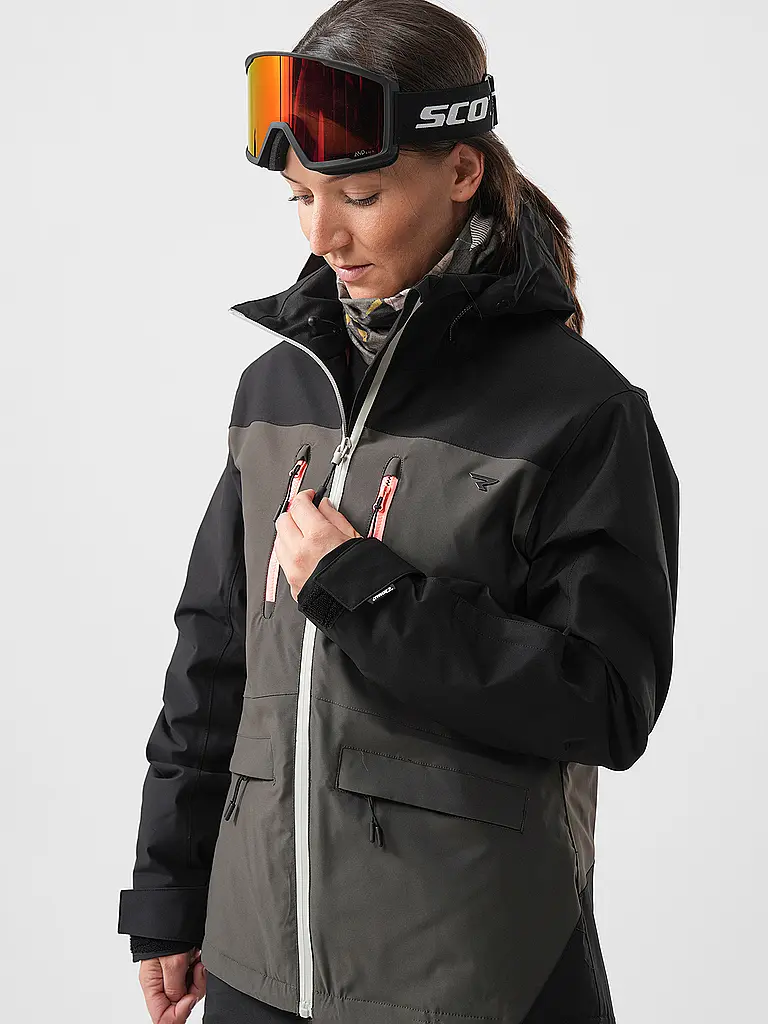 REHALL | Chaqueta de snowboard para mujer VIOLET-R | 