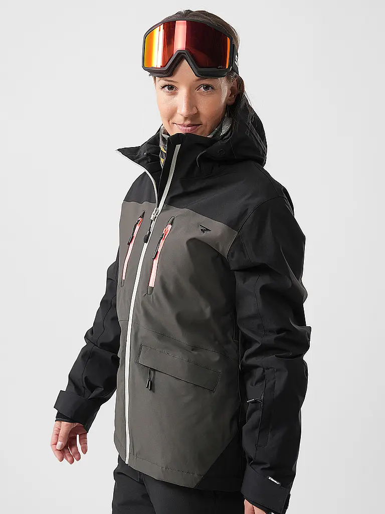 REHALL | Chaqueta de snowboard para mujer VIOLET-R | 