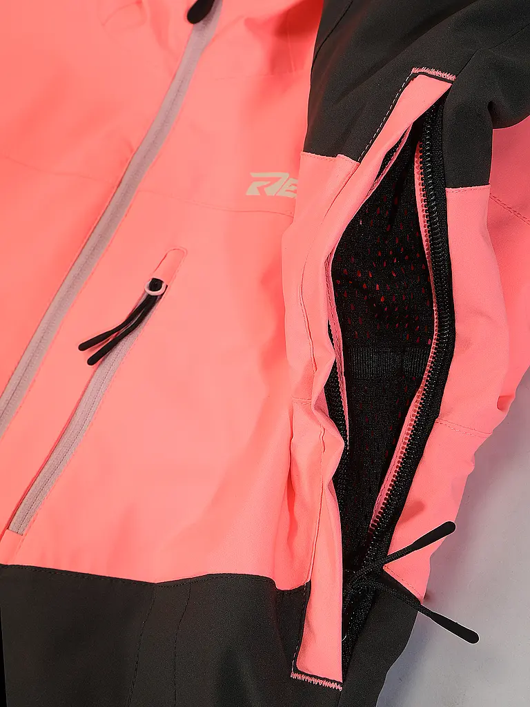 REHALL | Chaqueta de snowboard para niña LIV-R-JR | 