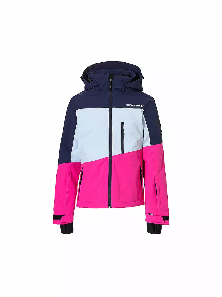 REHALL | Chaqueta de snowboard para niña Liv-R-Jr. | Azul claro