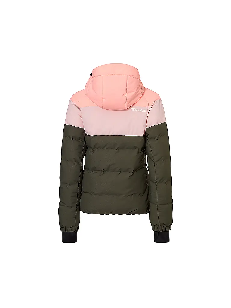 REHALL | Chaqueta de snowboard para niña NADY-R-JR | 