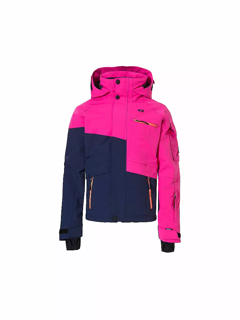 REHALL | Chaqueta de snowboard para niña Rasha-R-Jr. | Fucsia