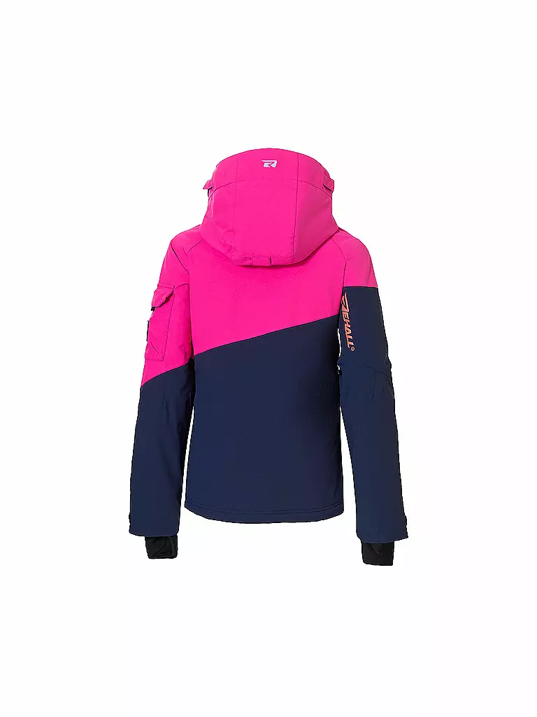 REHALL | Chaqueta de snowboard para niña Rasha-R-Jr. | Fucsia