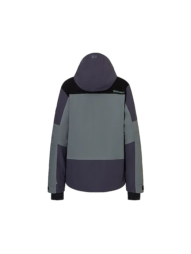 REHALL | Chaqueta de snowboard para niño BOTEV-R-jr | Gris