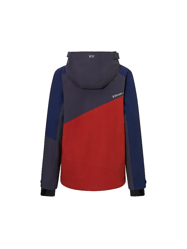 REHALL | Chaqueta de snowboard para niño CRAVIN-R-jr | Naranja