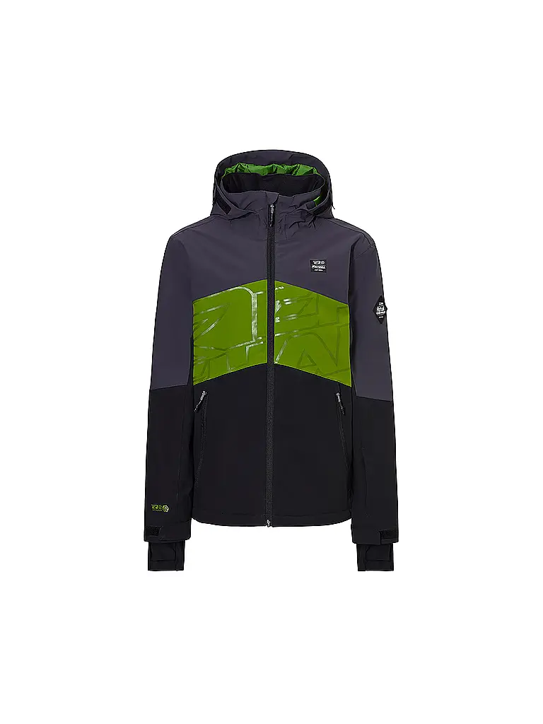 REHALL | Chaqueta de snowboard para niño JONNY-R-jr | Verde