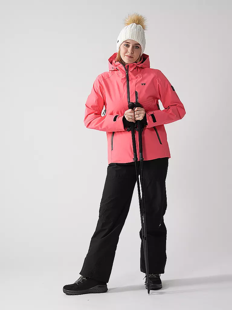 REHALL | Chaqueta de snowboard Skye-R para mujer | Coral