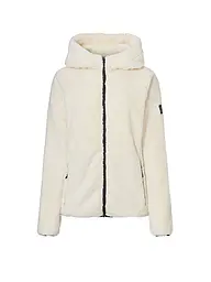 REHALL | Chaqueta polar de mujer EMMA-R | Crema