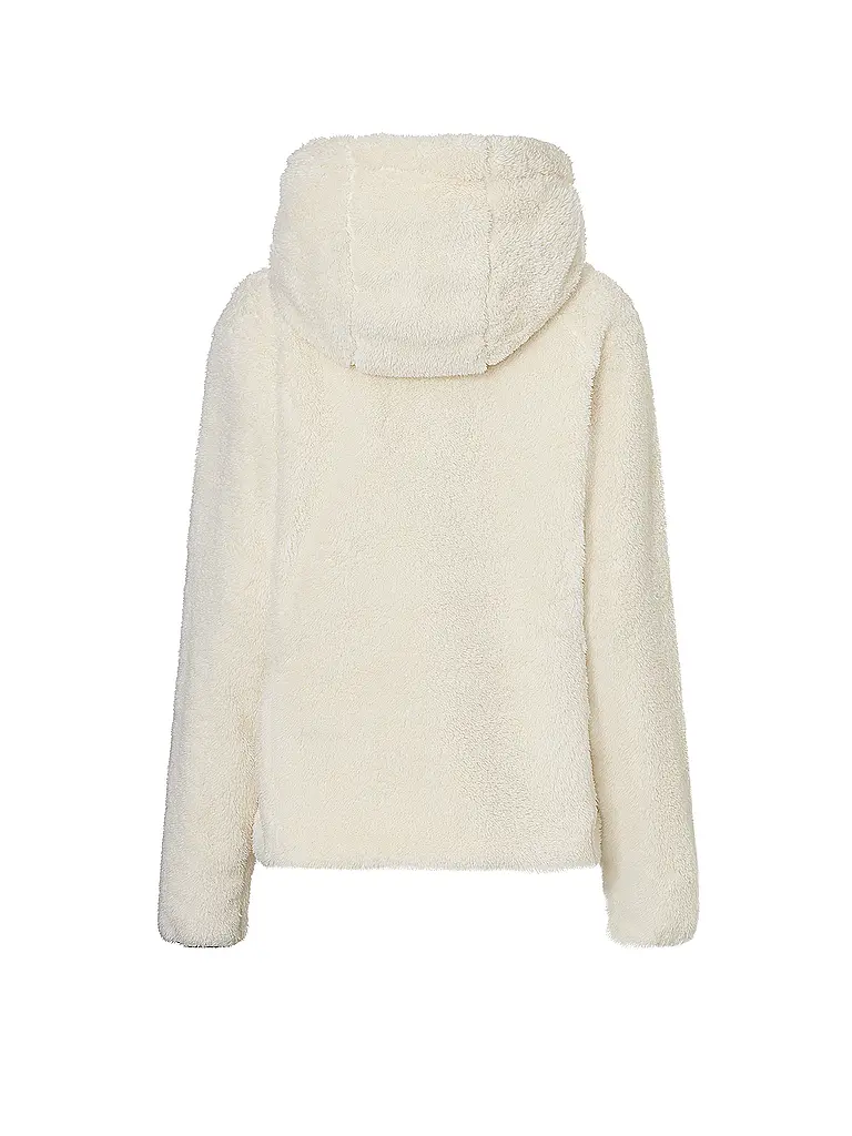 REHALL | Chaqueta polar de mujer EMMA-R | Crema