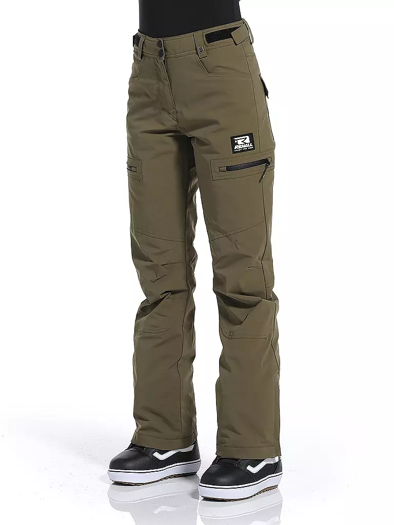 REHALL | Damen Snowboardhose Nori-R | Oliva